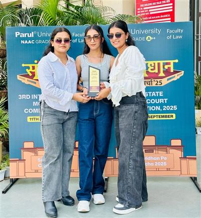 Desh Bhagat University Law Students Shine at National Moot Court Competition