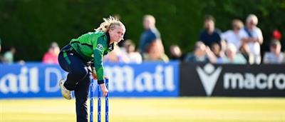 Ireland spinner Freya Sargent takes break from international cricket citing personal reasons