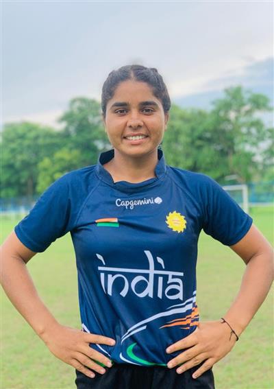 Amandeep Kaur of Sri Guru Granth Sahib World University – First Punjabi Player Selected for the Indian Rugby Team