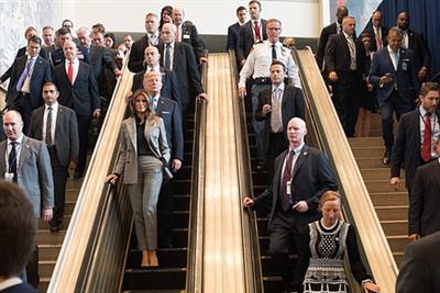 UN escalator, teleprompter, sound system failure is 'triple sabotage', says Trump