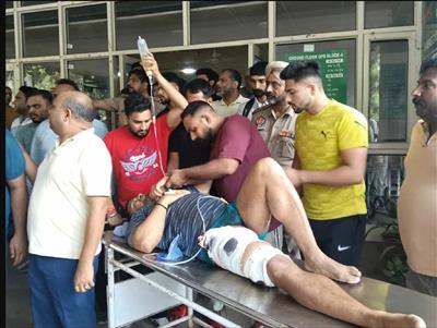 Gym owner shot at in Mohali; rivalry suspected