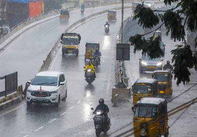Three flights diverted due to bad weather at Hyderabad Airport