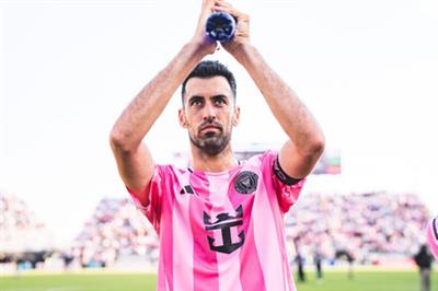 Sergio Busquets to retire at the end of MLS season