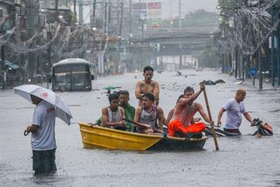 Severe tropical storm Bualoi lashes Philippines, killing at least 4