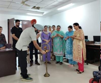 Innovation Club Inaugurated at Sri Guru Granth Sahib World University 