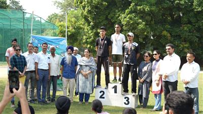DAV College, Sector 10, Chandigarh Hosts 5 KM Mass Run