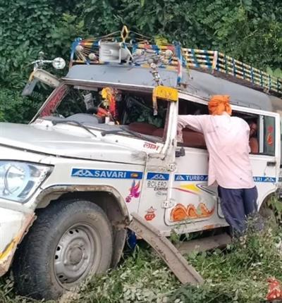झारखंड में दो अलग-अलग सड़क हादसों में छह लोगों की मौत, सात घायल