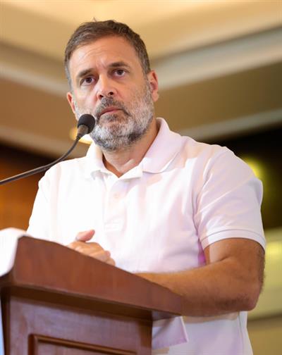 Rahul Gandhi begins 4-nation South American visit