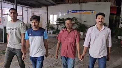 Two Bangladeshis residing illegally in Delhi detained; deportation process initiated
