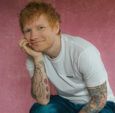 Ed Sheeran is working towards getting six pack abs the first time
