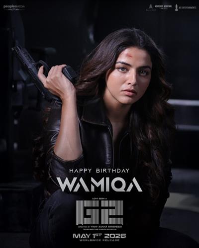 You are a fantastic co-star, says Adivi Sesh to actress Wamiqa Gabbi