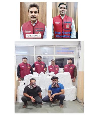 दिल्ली पुलिस ने त्योहारी सीजन से पहले 423 किलोग्राम प्रतिबंधित पटाखे जब्त किए, तीन गिरफ्तार