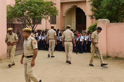 Rajasthan: Bomb threat at Jaipur school, premises evacuated as police conduct search