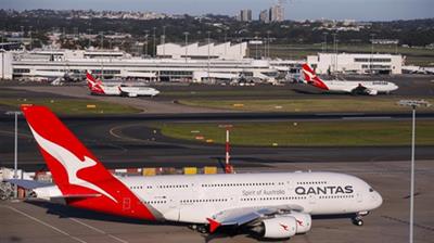 Qantas flight to South Africa returns to Sydney due to technical fault