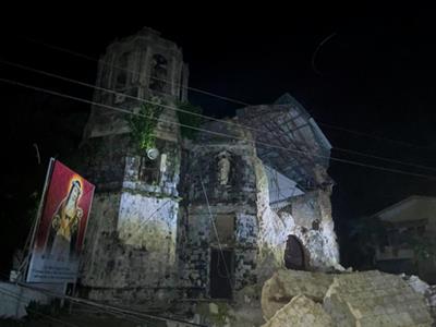 Death toll rises to 60 in Philippines earthquake