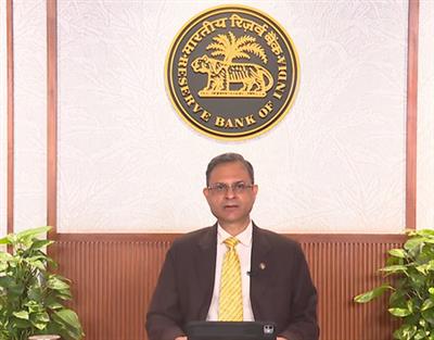आरबीआई ने 2025-26 के लिए भारत की जीडीपी वृद्धि दर का अनुमान बढ़ाकर 6.8 प्रतिशत किया