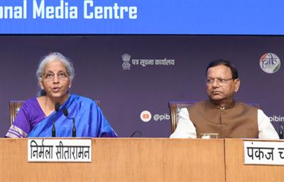 GST revenues up 9.1 pc at Rs 1.89 lakh crore in Sep
