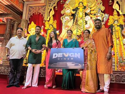 Ajay Devgn & Kajol embark on a new journey this Shubh Maha Navami