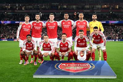Martinelli strikes early as Arsenal extend perfect Champions League start