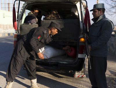 Two detained in Afghanistan after police discovers drugs