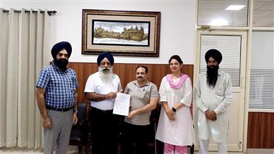Sri Guru Granth Sahib World University Signs MoU with Confederation for Challenged