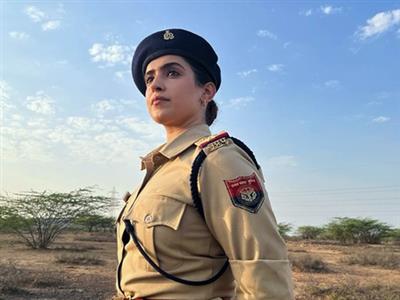 Sanya Malhotra on 