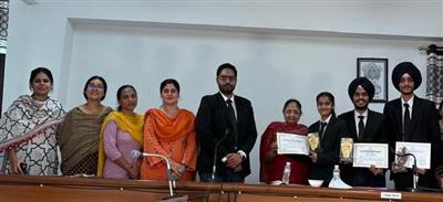 Sri Guru Granth World University Organizes the Inter-class Moot Competition
