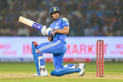 Rajiv Shukla congratulates Gill and Iyer on being named ODI captain and vice-captain