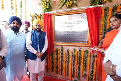 CM dedicates Baba Jeevan Singh (Bhai Jaita Ji) memorial to people