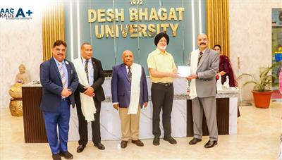 Desh Bhagat University Welcomes Delegation from the High Commission of Papua New Guinea