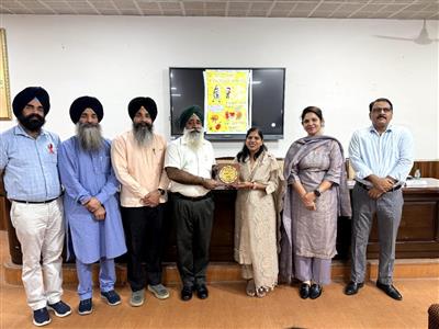 Sri Guru Granth Sahib World University Organises Awareness Programme on Thalassemia and Voluntary Blood Donation 