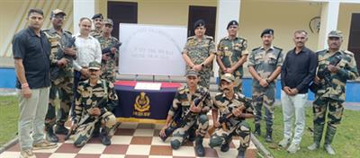 Bengal: Gold biscuits valued at over Rs 1 crore seized after smuggling attempt foiled