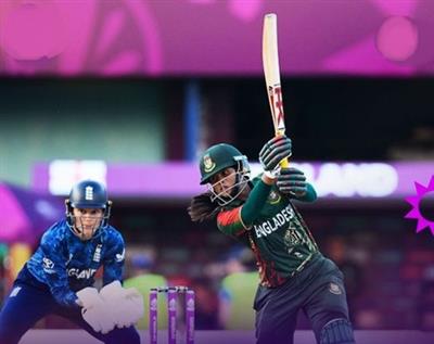 Women's World Cup: Mostary hits gritty 60 but Ecclestone's three-for restricts Bangladesh to 178