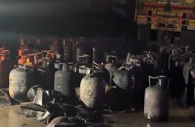 Jaipur-Ajmer Highway blast: Charred remains found at site; tanker driver, attendant missing