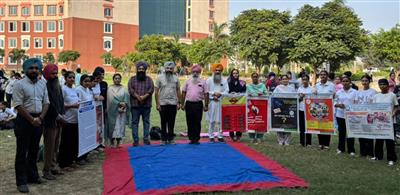 Sri Guru Granth Sahib World University Sensitized Students about the Menance of Ragging