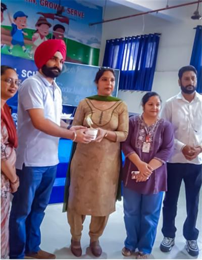 DBGS Hosts ‘Swachhata Hi Seva 2025’ Activities Under Swachh Bharat Mission Internship