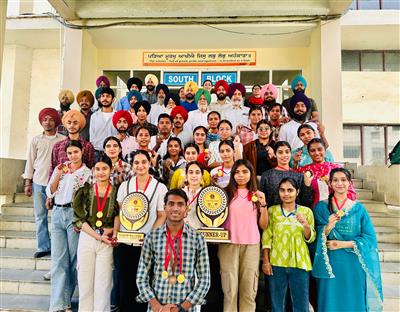 ਬਾਬਾ ਬੰਦਾ ਸਿੰਘ ਬਹਾਦਰ ਇੰਜੀਨੀਅਰਿੰਗ ਕਾਲਜ ਦਾ ਜ਼ੋਨਲ ਯੂਥ ਫੈਸਟੀਵਲ 2025 ਵਿਚ ਸ਼ਾਨਦਾਰ ਪ੍ਰਦਰਸ਼ਨ 