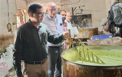 Noida: Food Dept cracks down ahead of Diwali; unsafe sweets and snacks seized