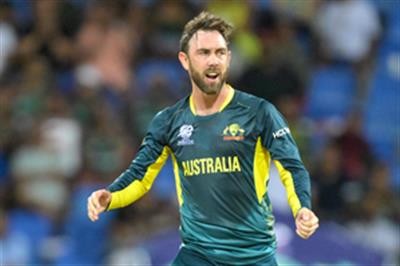 Maxwell targets return for back-end of India T20s after wrist surgery
