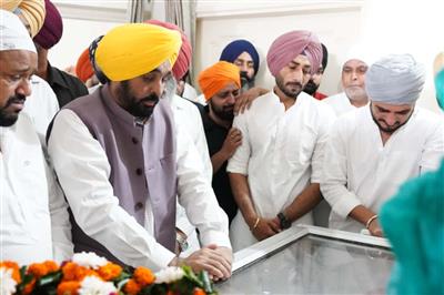 RAJVIR JAWANDA WILL EVER LIVE IN HEARTS OF HIS FANS: CM