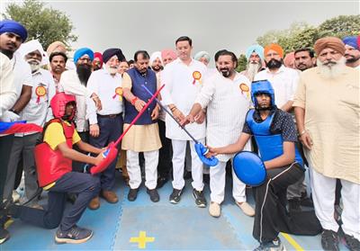 ਵਿਰਾਸਤੀ ਖੇਡ : 13ਵੀਂ ਰਾਸ਼ਟਰੀ ਗੱਤਕਾ ਚੈਂਪੀਅਨਸ਼ਿਪ ਦਾ ਭਿਲਾਈ ‘ਚ ਸ਼ਾਨੋ-ਸ਼ੌਕਤ ਨਾਲ ਆਗਾਜ