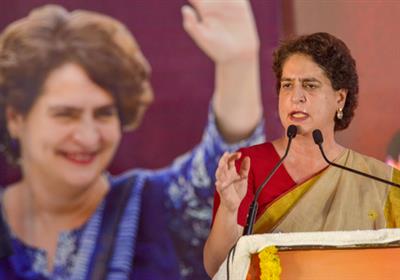 Priyanka Gandhi slams Centre over 'ban' on female journalists at Afghan Minister's presser