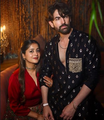 Neil Nitin Mukesh to wife Rukmini: My heart checks for you in every crowd