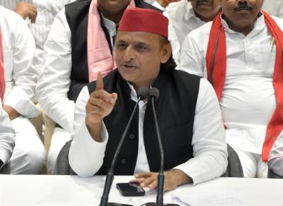 16-hour blackout: Akhilesh Yadav's Facebook page returns, SP cries foul