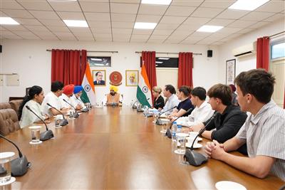 मुख्यमंत्री ने कृषि को लाभकारी व्यवसाय बनाने के लिए पंजाब और अर्जेंटीना के बीच आपसी सहयोग बढ़ाने की वकालत की