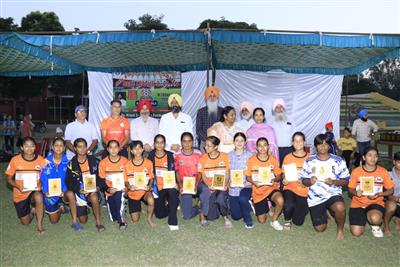 Fourth Fatehgarh Sahib Football Baby League Concludes with Enthusiasm