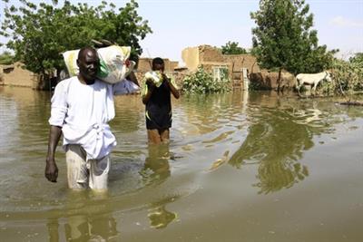 Nearly 890,000 people affected by floods in South Sudan: UN