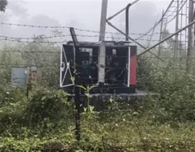 झारखंड के चाईबासा में माओवादियों ने मोबाइल टावर में आग लगाई, तीन दिनों में दूसरी घटना