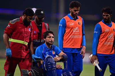 Rahmat Shah ruled out of third ODI vs Bangladesh and Zimbabwe Test with calf injury