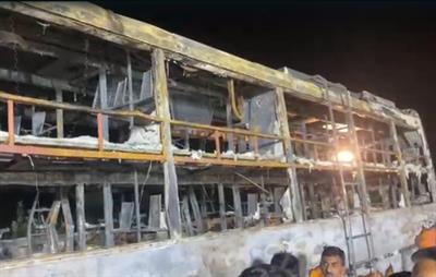 Jaisalmer bus fire: DNA sampling underway to identify victims